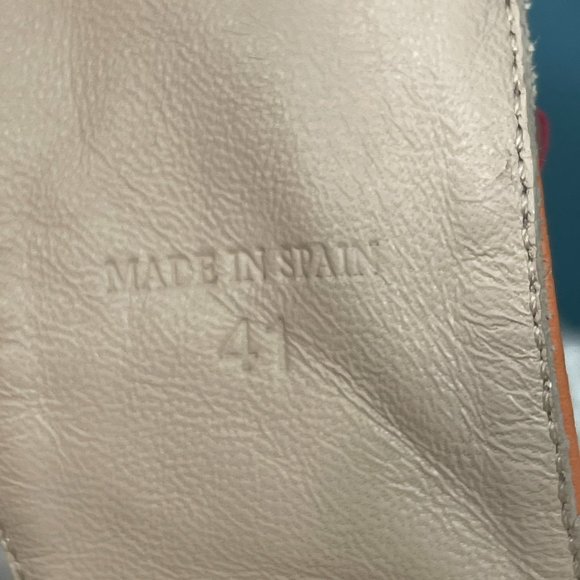 Chloe Ankle Tie Wedge Espadrille Sandal - Picture 8 of 9